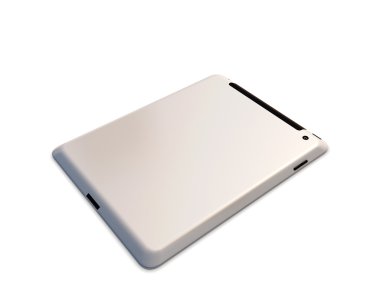 Tablet PC arkasında