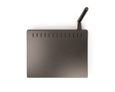 Kablosuz yönlendirici Üstten Görünüm