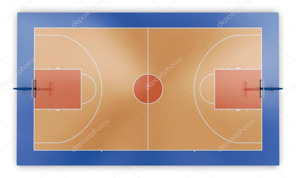 basketball board view