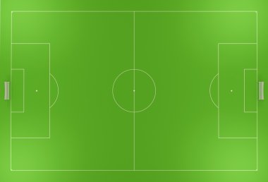 futbol sahası