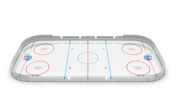 Hockey arena — Stock Photo, Image