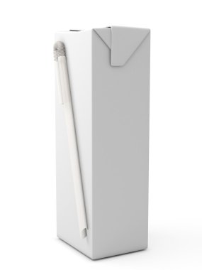 Ambalaj suyu yakın çekim