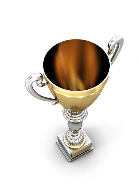 Trophy cup — Stockfoto