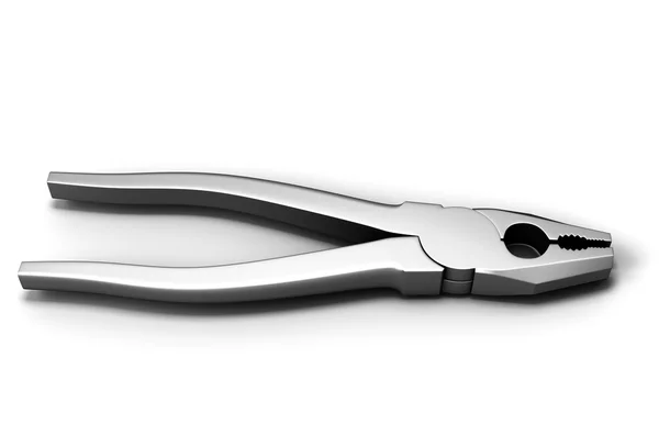 Pliers isolated on white background — Stock Photo, Image