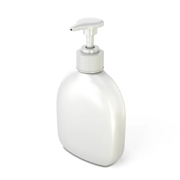 Clean bottle for soap — Stock Photo, Image