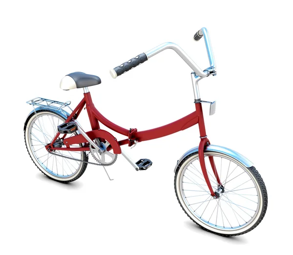 3D cykel — Stockfoto