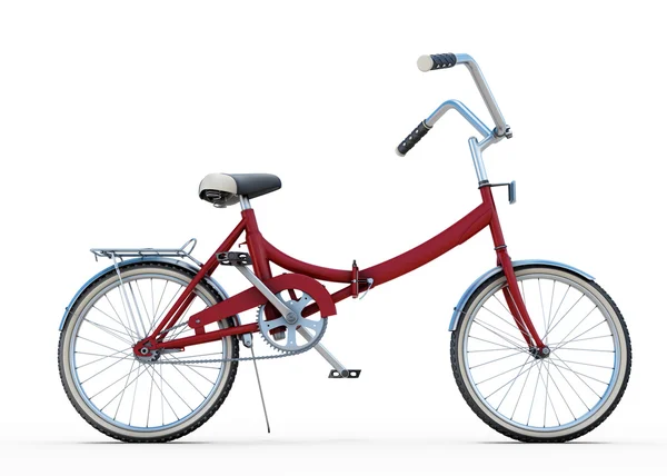 Bicycle side view — Stock Photo, Image