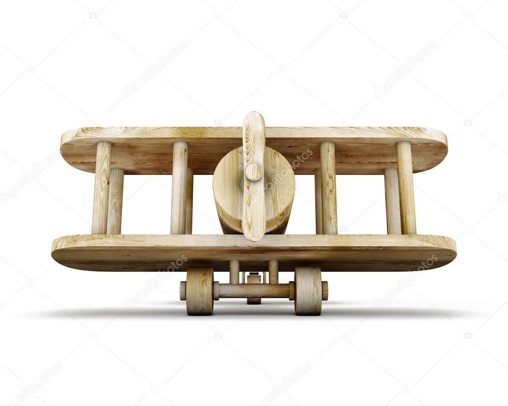 wooden rocking plane