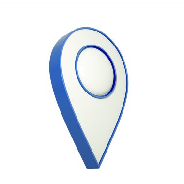 3D işaretçi simgesi