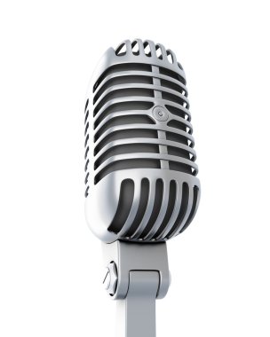 Vintage Mikrofon