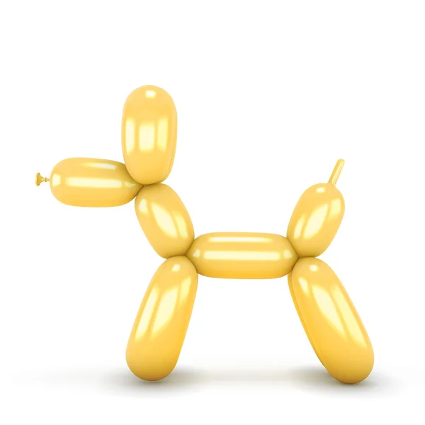 Dog toy balloon — Stock Photo, Image