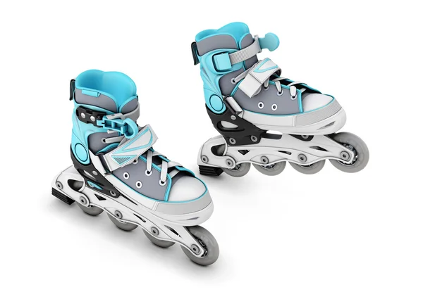 Extreme sport roller skates — Stock Photo, Image