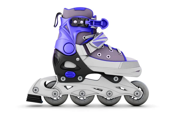 Roller skate side view — Stock Photo, Image