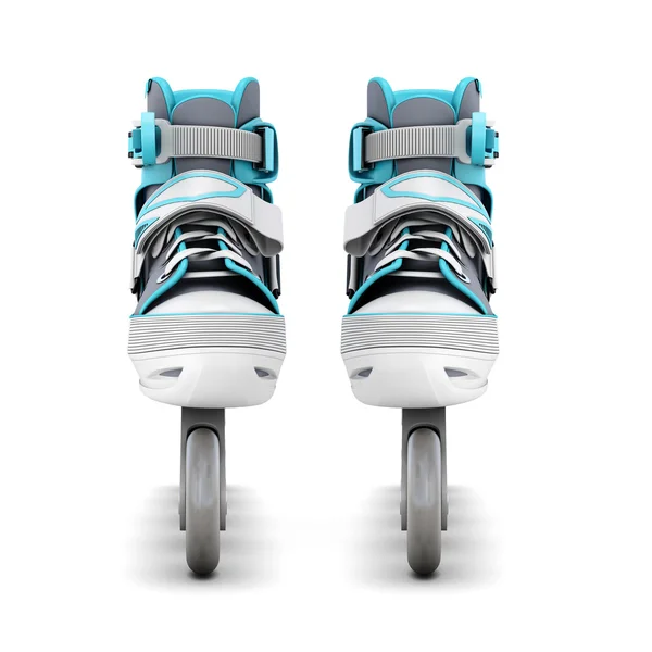 Roller skates front view — Stock Photo, Image