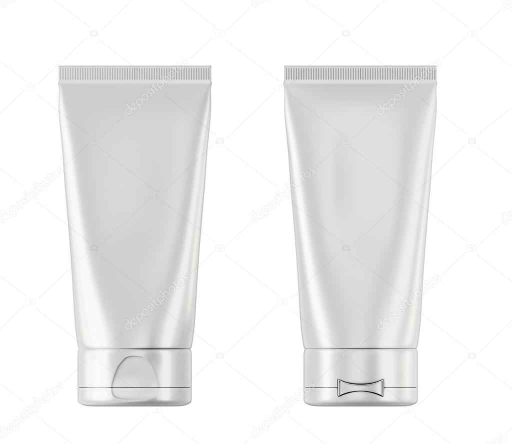 Plastic bottle with Aftershave with two sides