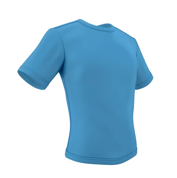 Blaues T-Shirt — Stockfoto