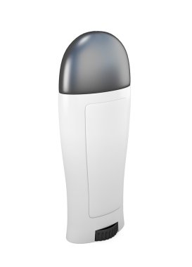 Deodorant isolated background