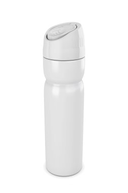 Template bottle of deodorant