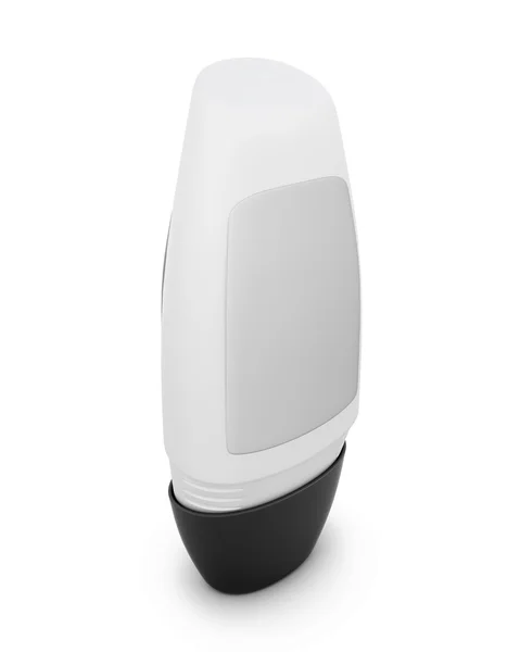 Tørrdeodorant på hvitt – stockfoto