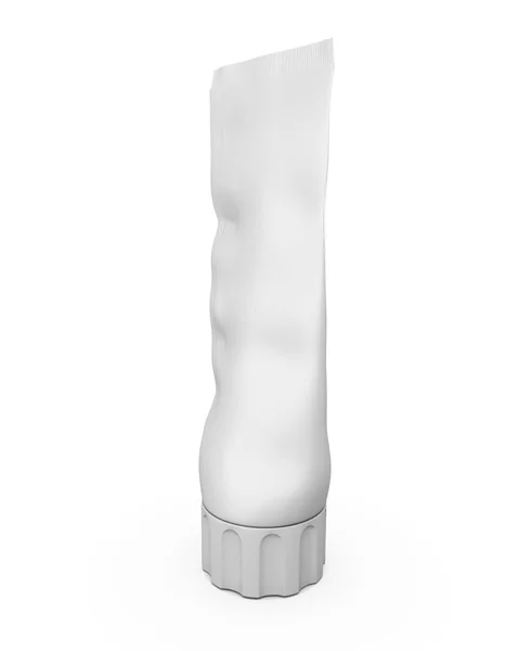 Tube of toothpaste cream or gel — Stok fotoğraf
