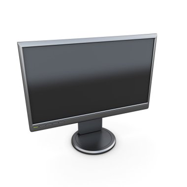 Monitor clipping path
