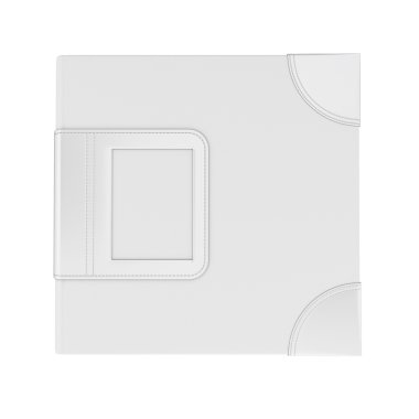 White cover album for your design