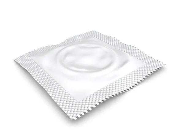 Template condom — Stockfoto