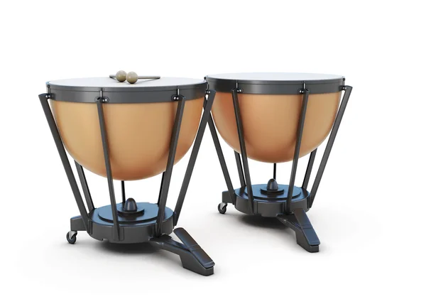 Timpani isolated