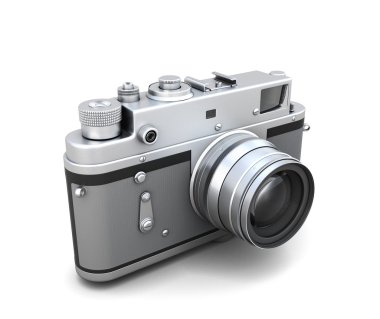 Retro fotoğraf makinesi