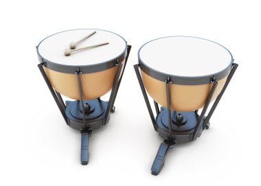 Timpani bir beyaz
