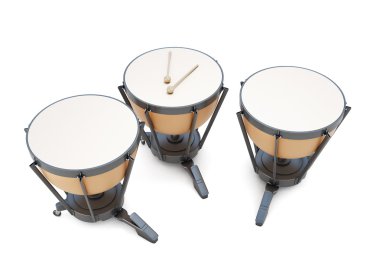 Timpani illüstrasyon