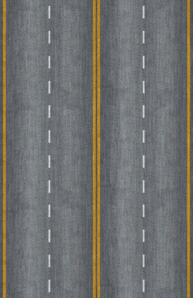 Seamless road texture — Stock Photo, Image