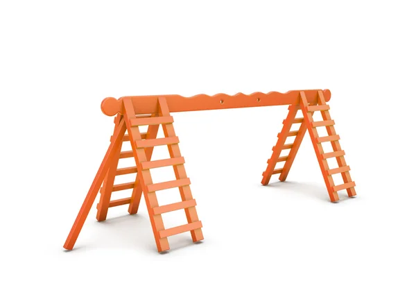 Ladder for playground — Stock Photo, Image