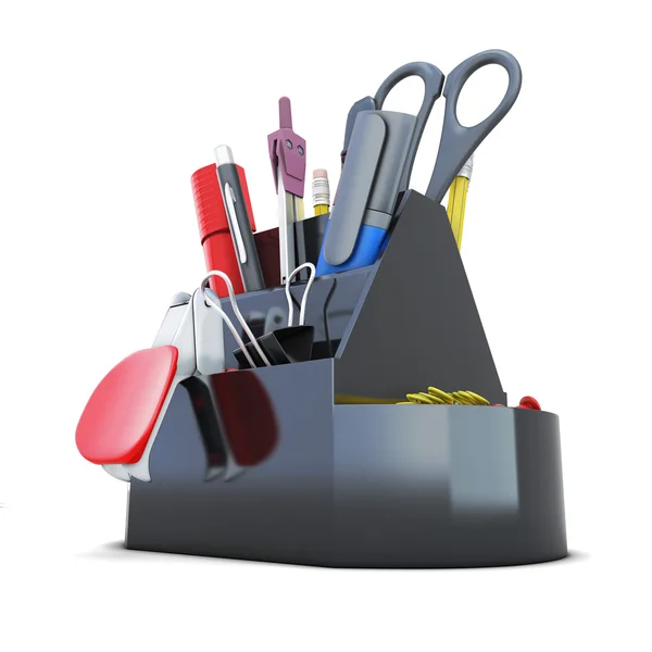 Set Büroaccessoires — Stockfoto