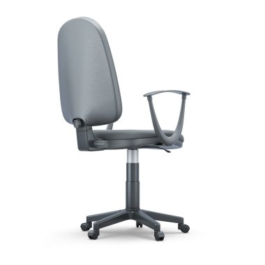 rahat sandalye beyaz arkaplanda izole.