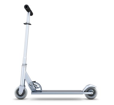 Scooter yan görünüm