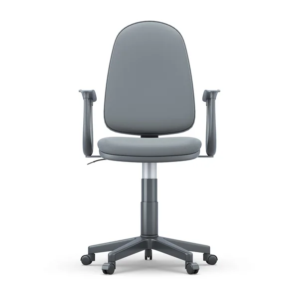 オフィスの椅子の正面図 — ストック写真