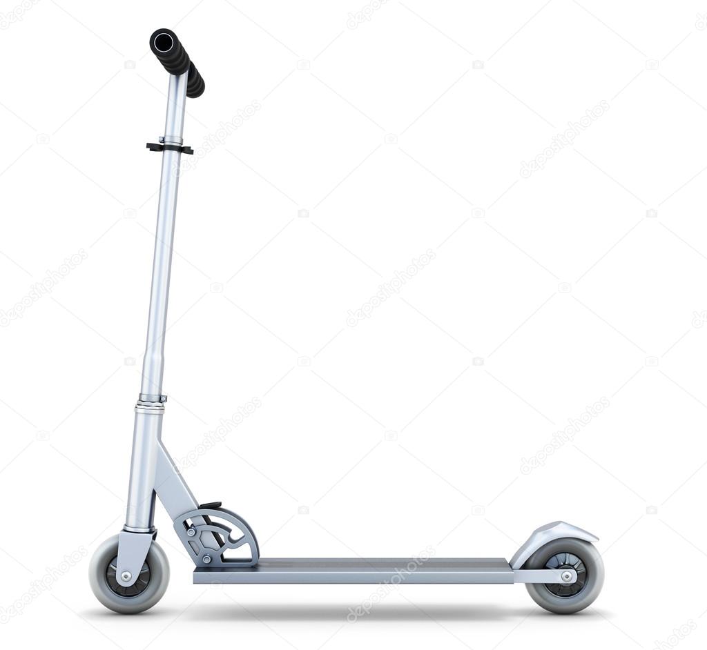 scooter side view