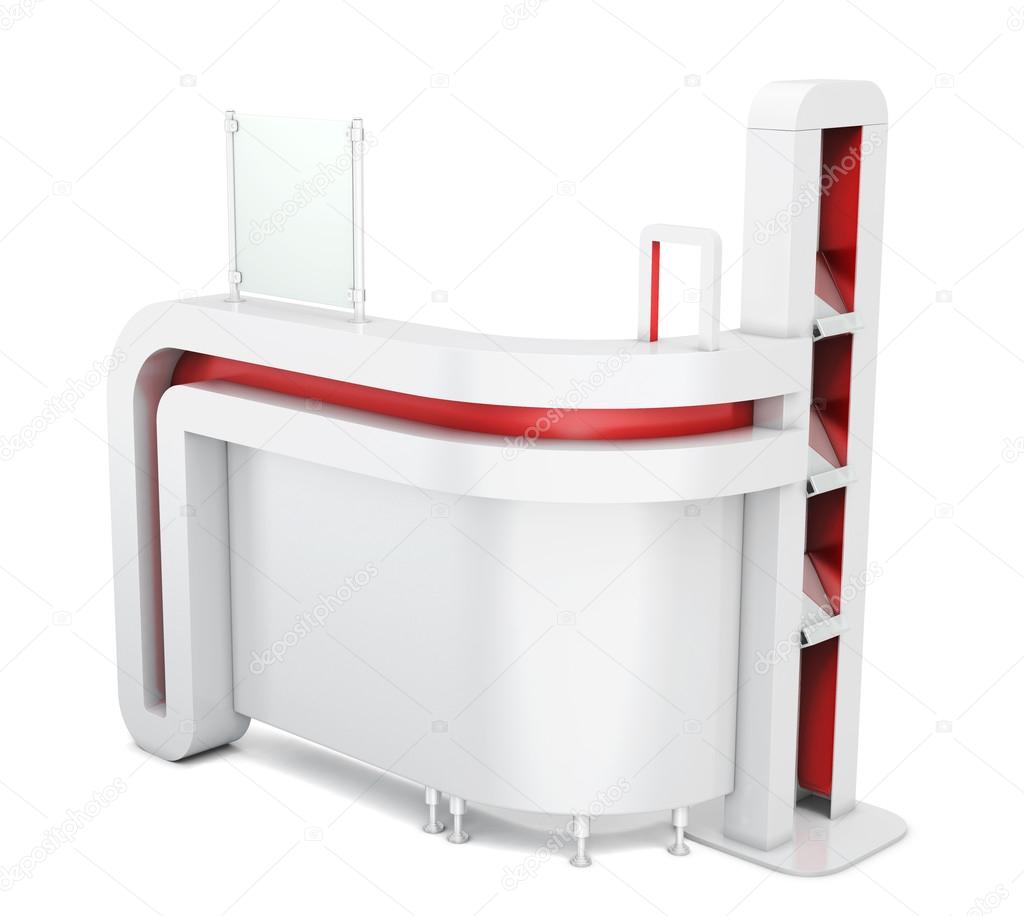 Advertising stand for your design