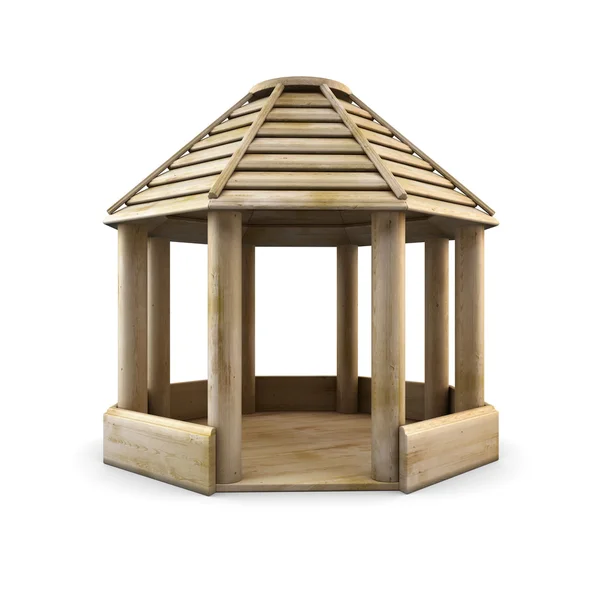 render 3D de pozo medieval — Foto de stock © 3drenderings #10700579