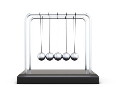 Newton s topları görünümü ön