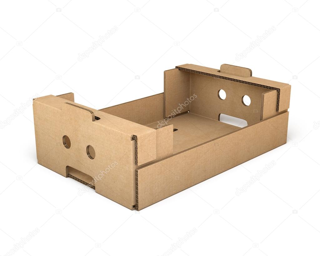 Cardboard box