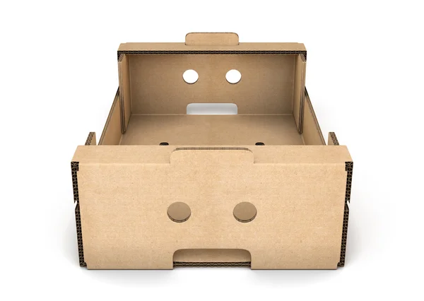 Karton kutu yakın çekim