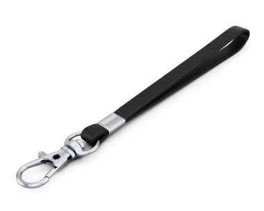 Carabiner askısı izole