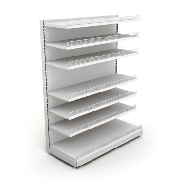 Süpermarket rafları 