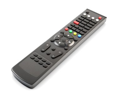 Etiketleme olmadan uzaktan kumanda düğmeleri