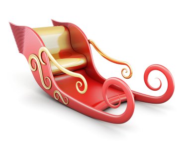 Noel Noel Baba kızağı