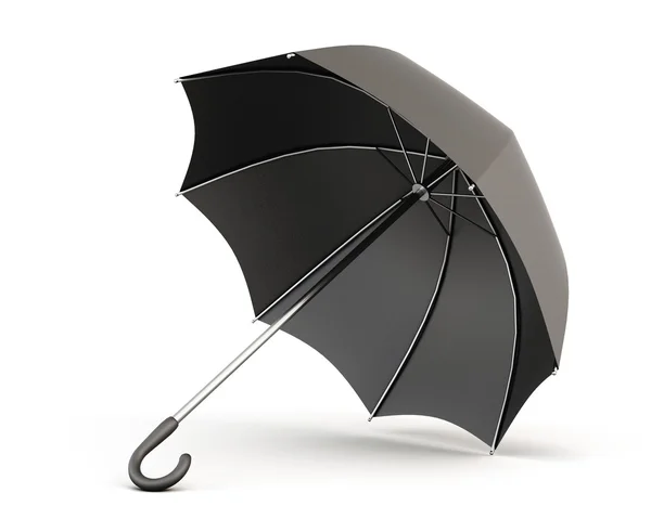 Paraguas negro — Foto de Stock