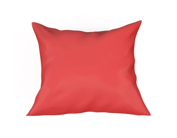 Red cushion — Stock Photo, Image