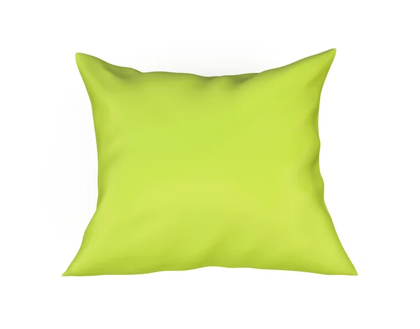 Yeşil yastık — Stok fotoğraf